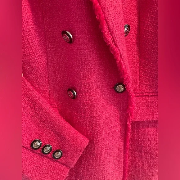 Karl Lagerfeld Vibrant Pink Blazer